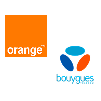 Logo Orange et Bouygues Telecom