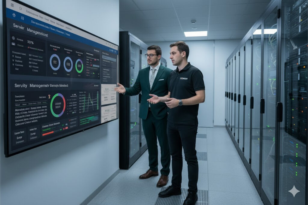 Lire la suite à propos de l’article Infogérance pour PME : externalisez efficacement votre service informatique