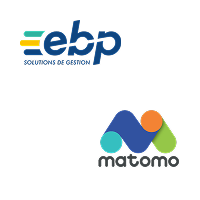 Logo EBP et Matomo
