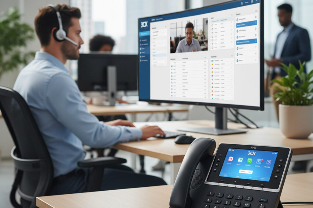Lire la suite à propos de l’article Trunk SIP et 3CX : la téléphonie IP des entreprises modernes