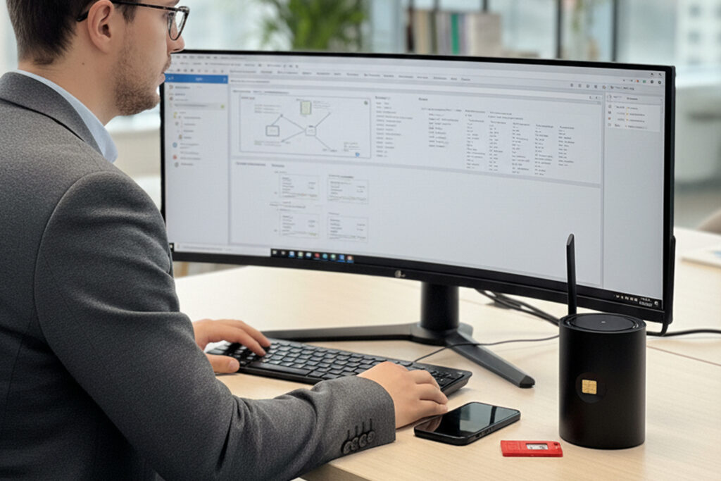 Lire la suite à propos de l’article Forfait data avec IP fixe : indispensable pour vos connexions distantes